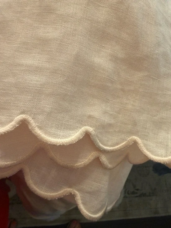 Ephemera St. Bernard Smocked Ruffle-Strap Maxi Dress in blush - Picture 4 of 5